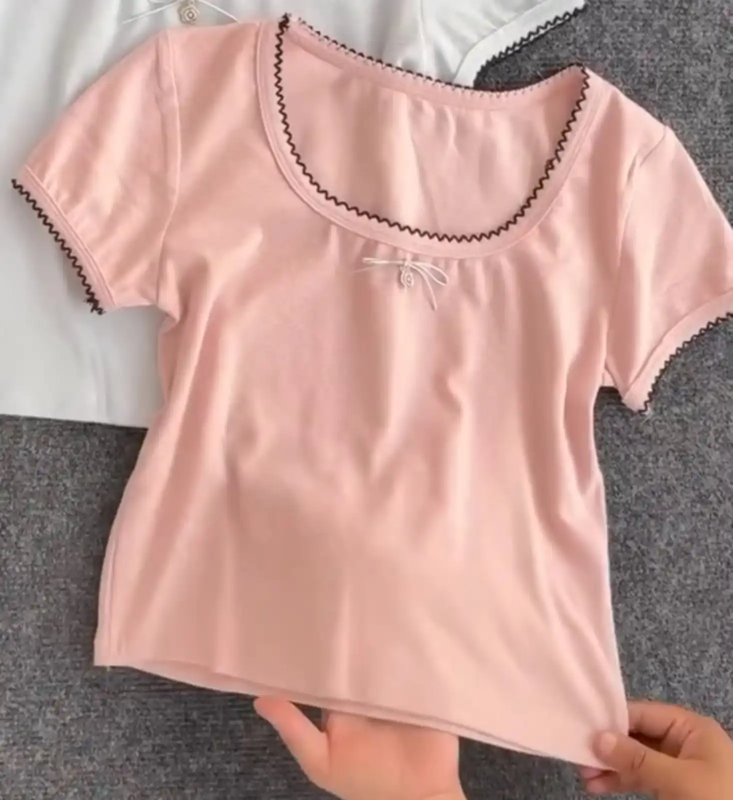 Product image of CUTE KOREAN BOW TOP