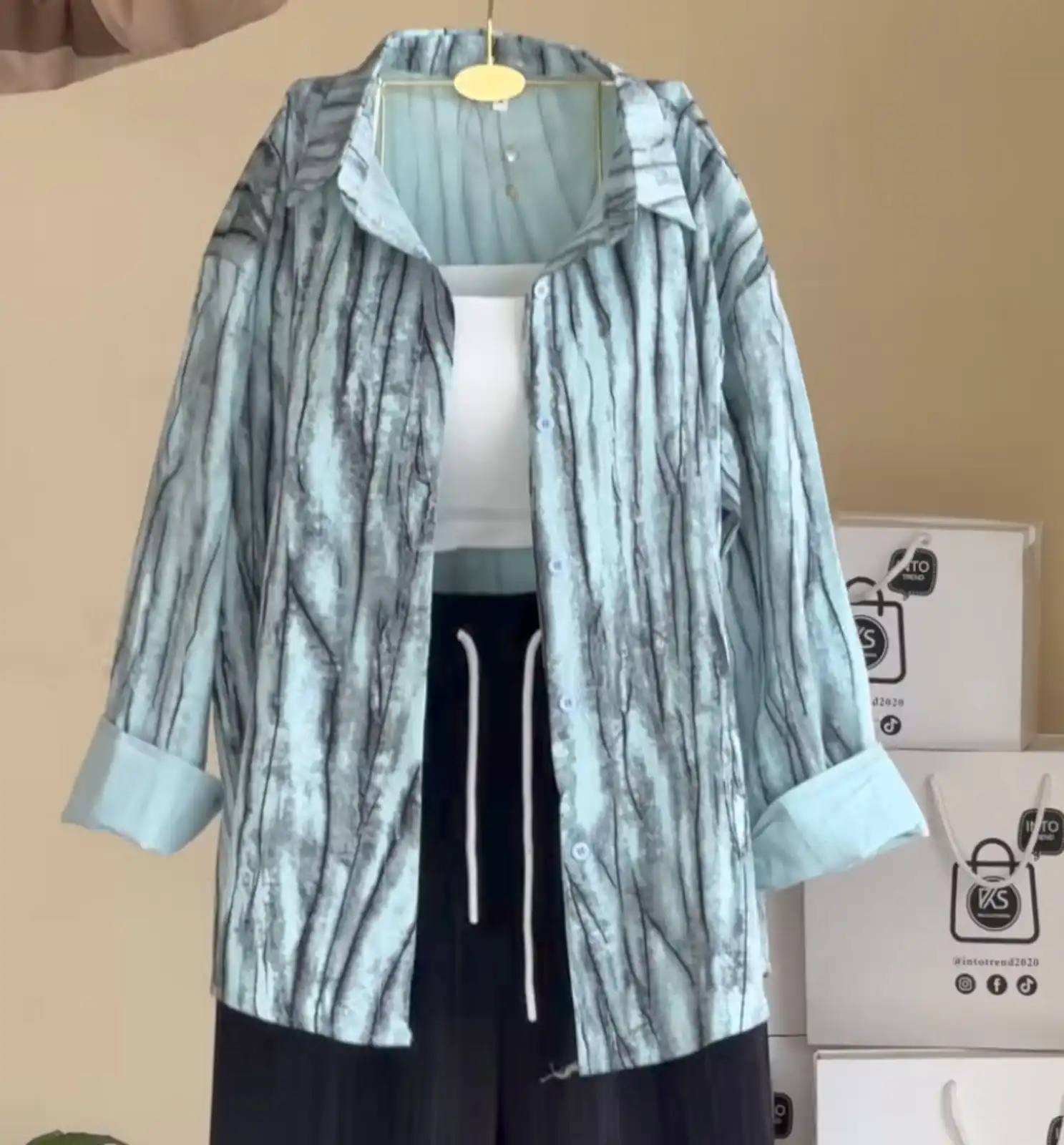 Product image of SUMMER COTTON SHIRT