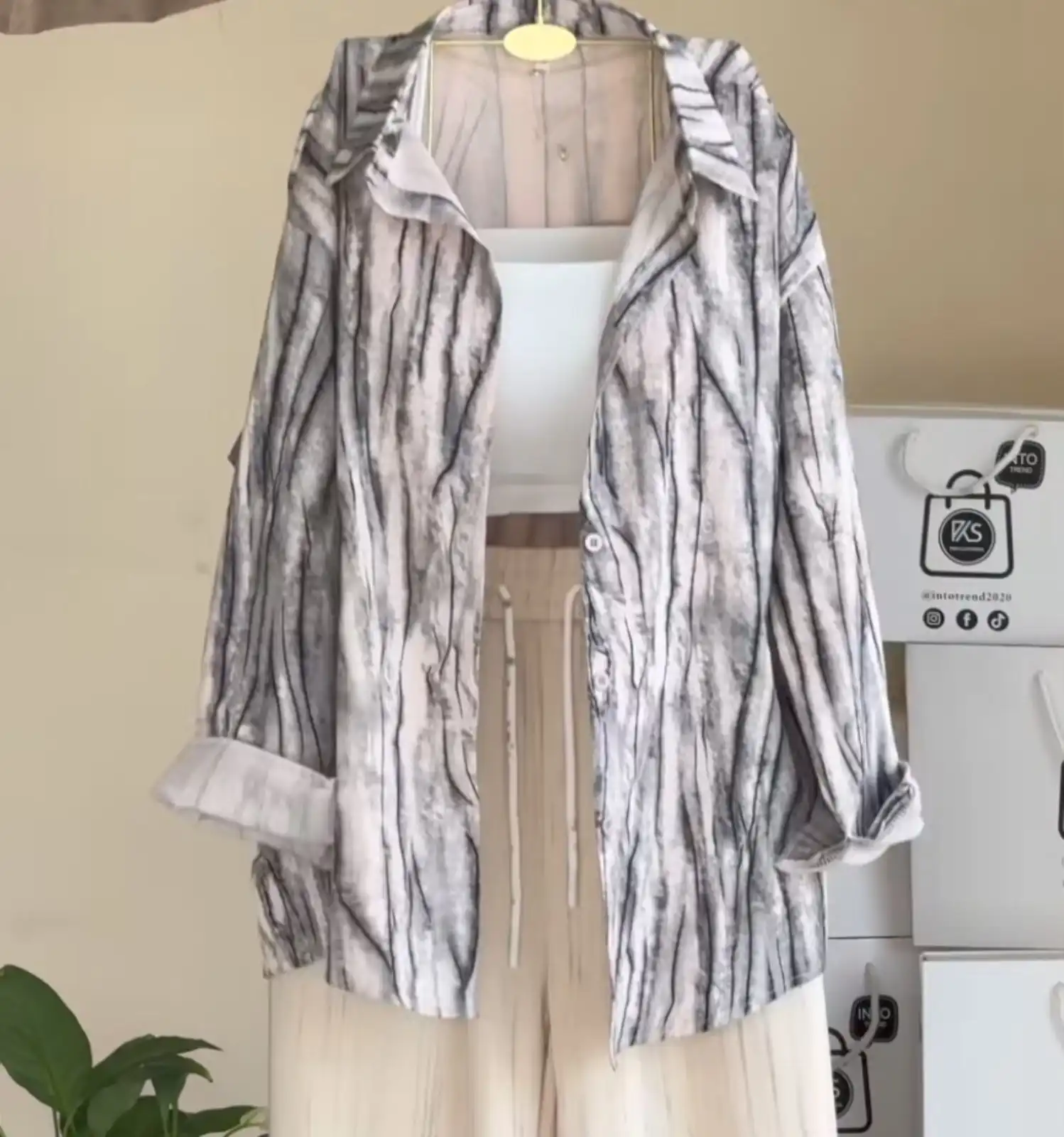 Product image of SUMMER COTTON SHIRT