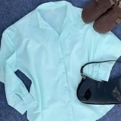 HOCKY JEANS OVERSIZED SHIRT