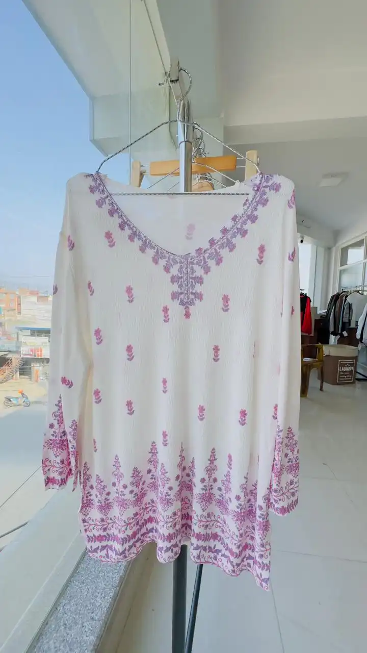 Product image of SHORT KURTHI STYLE TOP