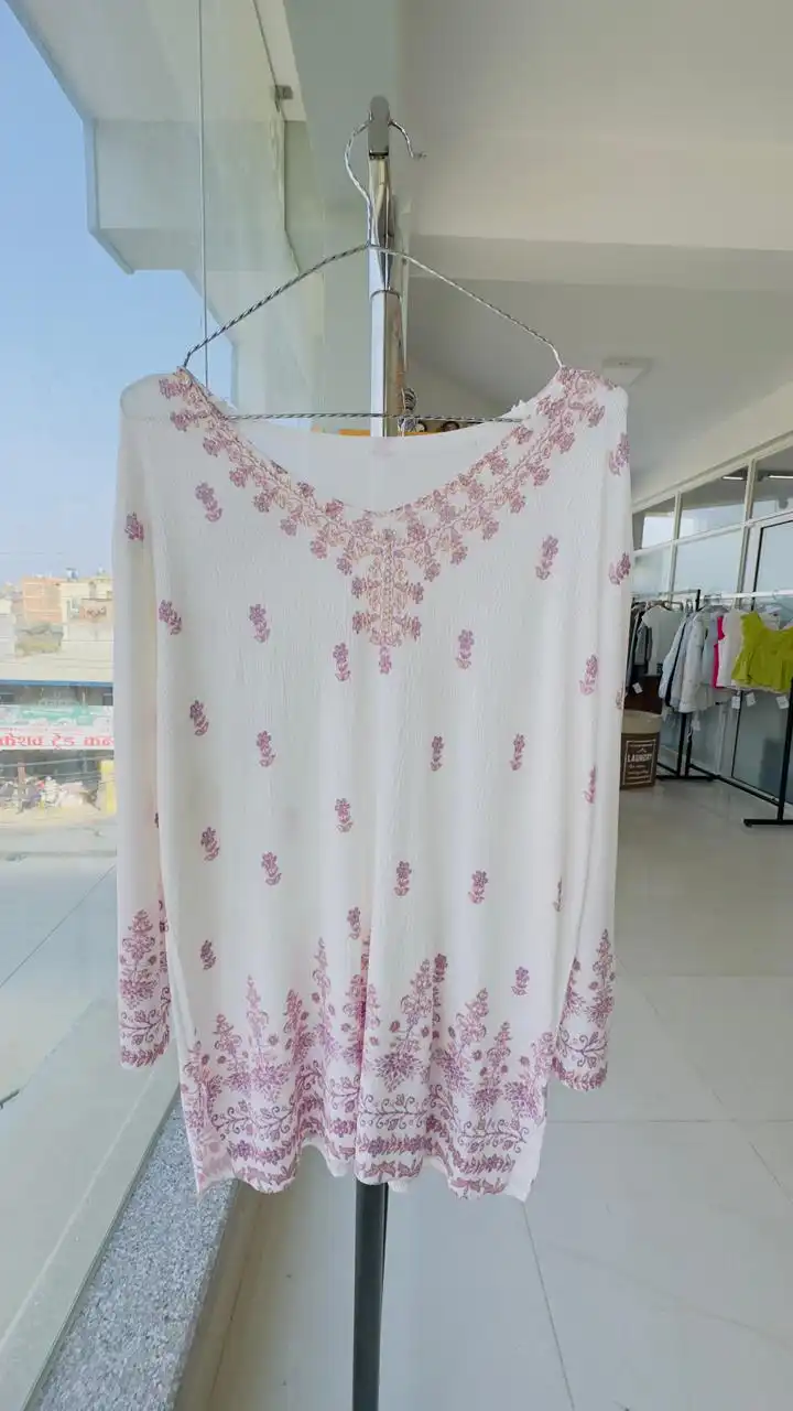 Product image of SHORT KURTHI STYLE TOP