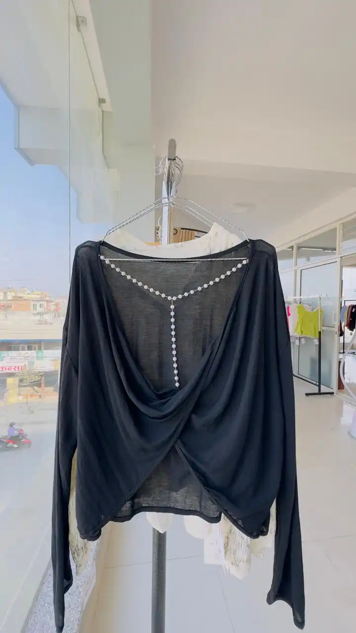 Product image of COTTON BACKLESS TOP