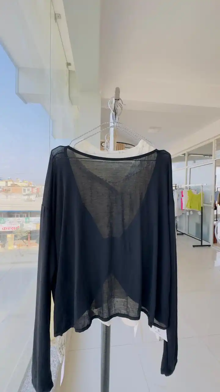 Product image of COTTON BACKLESS TOP