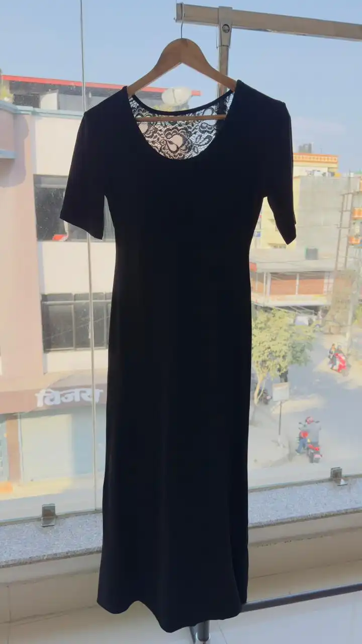 Product image of LONG HALF SLEEVED BODYCON