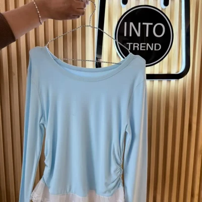FAIRY RUFFLE TOP