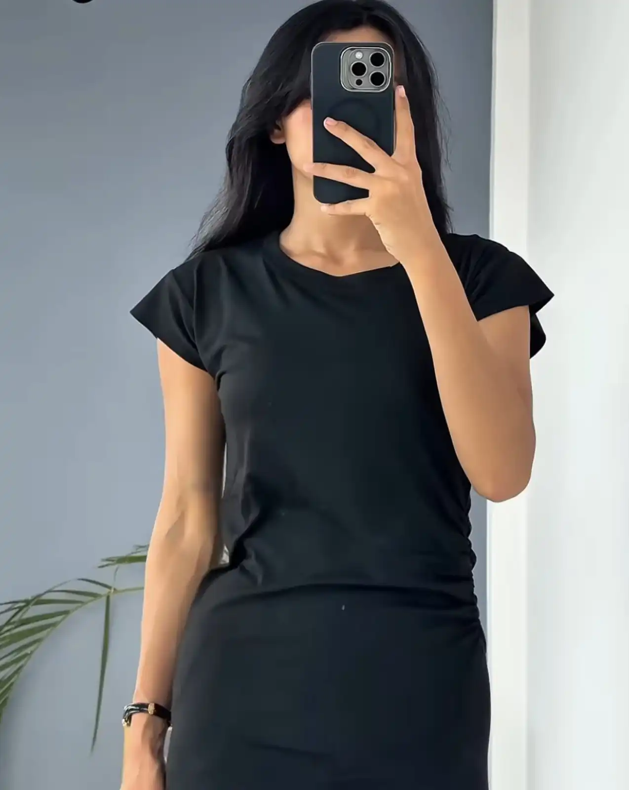 Product image of TNECK PLAIN BODYCON