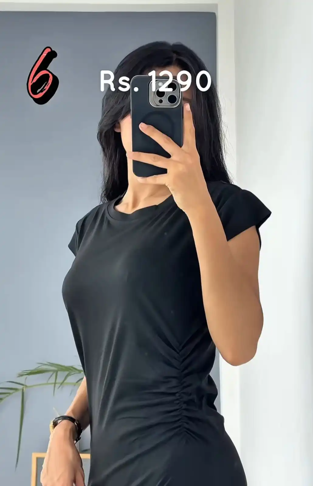 Product image of TNECK PLAIN BODYCON