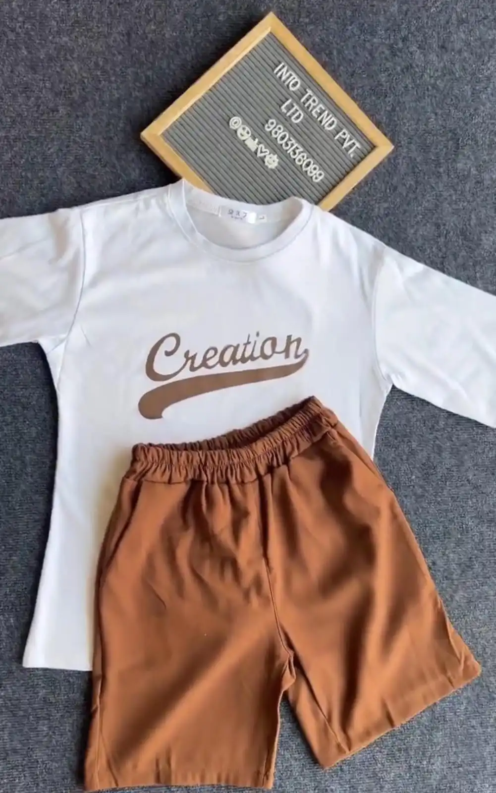 Product image of CREATION SHORTS SET