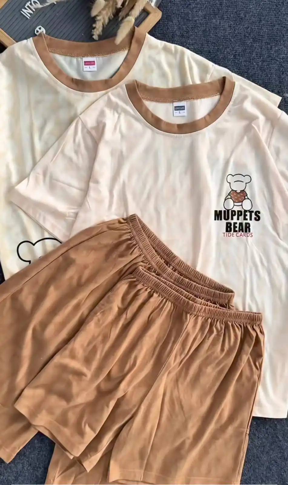Product image of MUPPET BEAR PJ SET