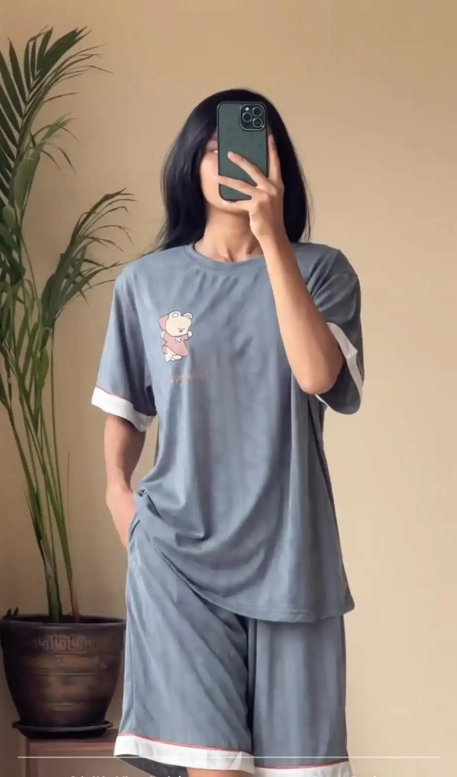 Product image of GREY PJ SET