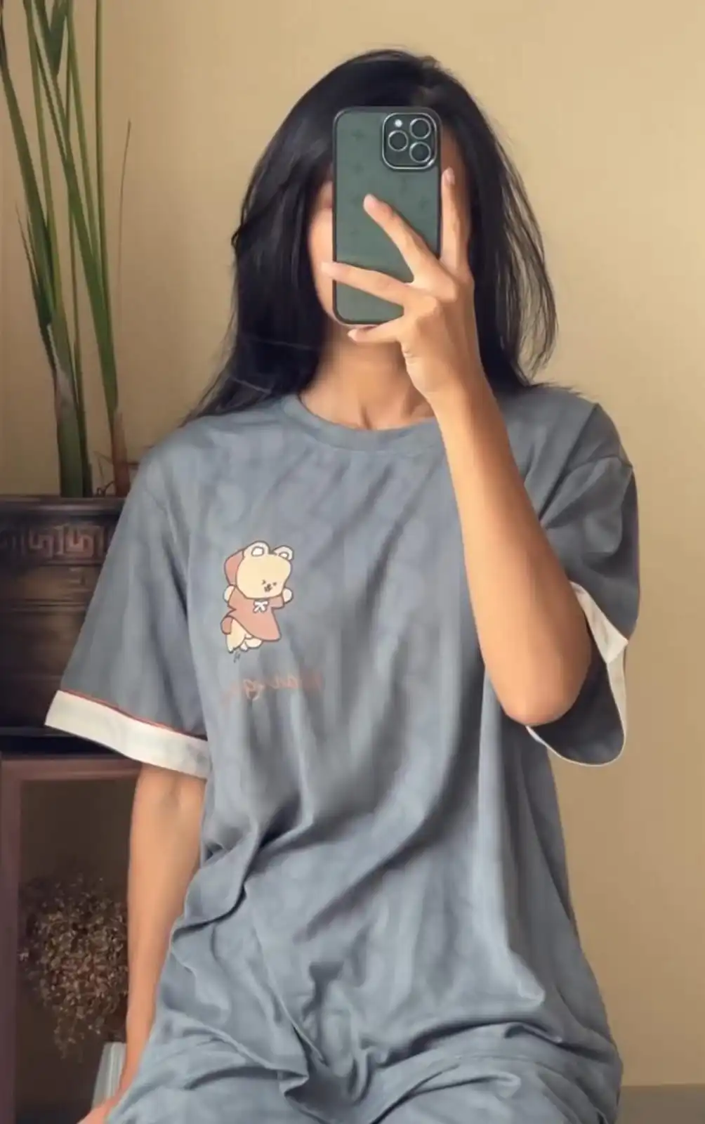 Product image of GREY PJ SET