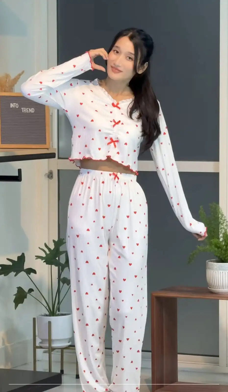 Product image of HEART PJ SET