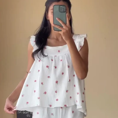 CUTE PRINTS PJ SETS