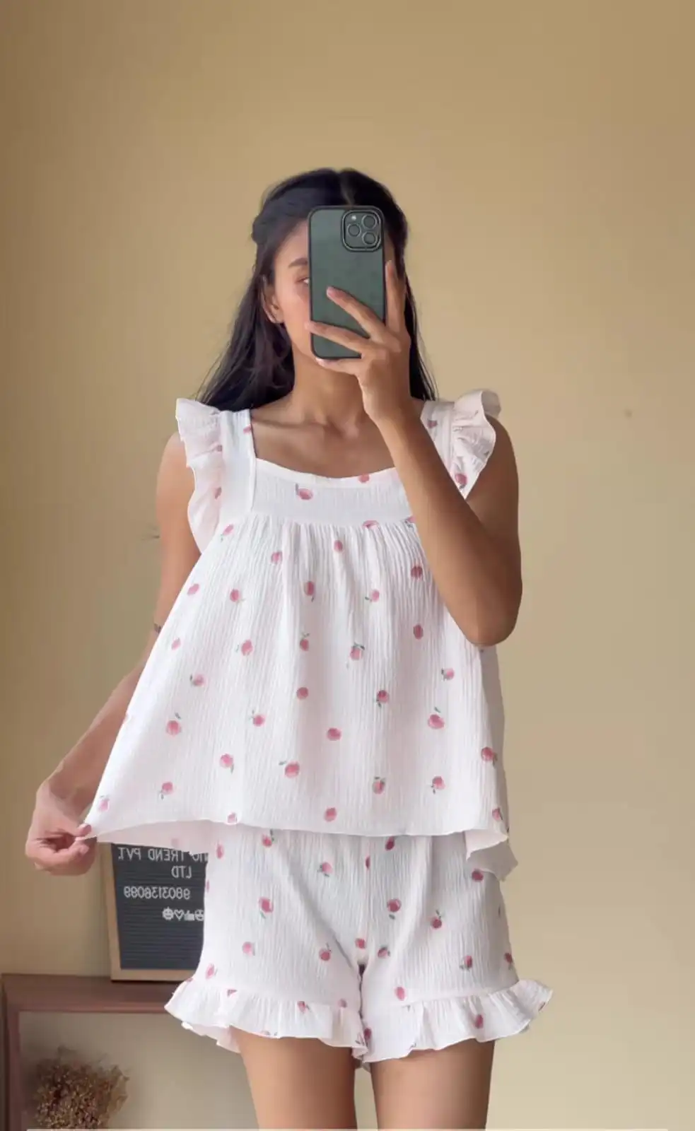 Product image of CUTE PRINTS PJ SETS