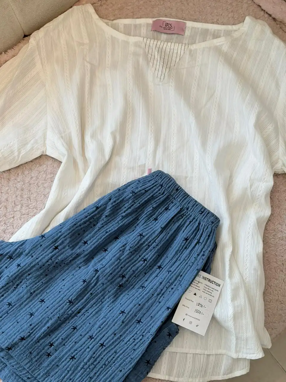 Product image of STAR AND MOON PJ SET
