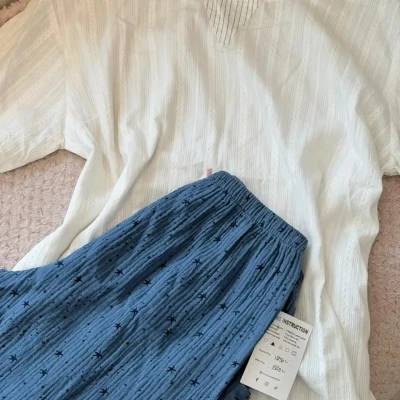 STAR AND MOON PJ SET