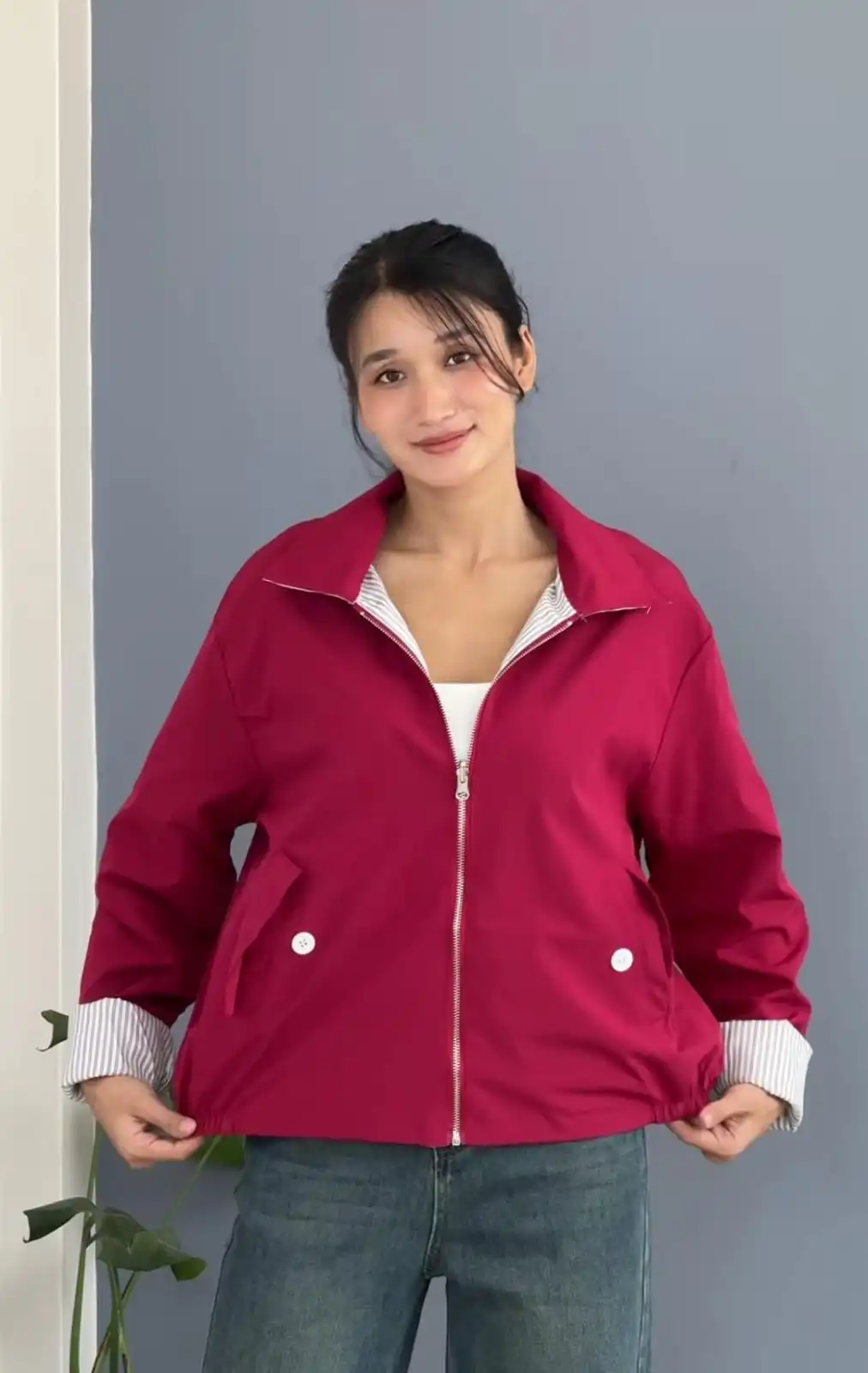 Product image of 2 IN 1 REVERSIABLE JACKET
