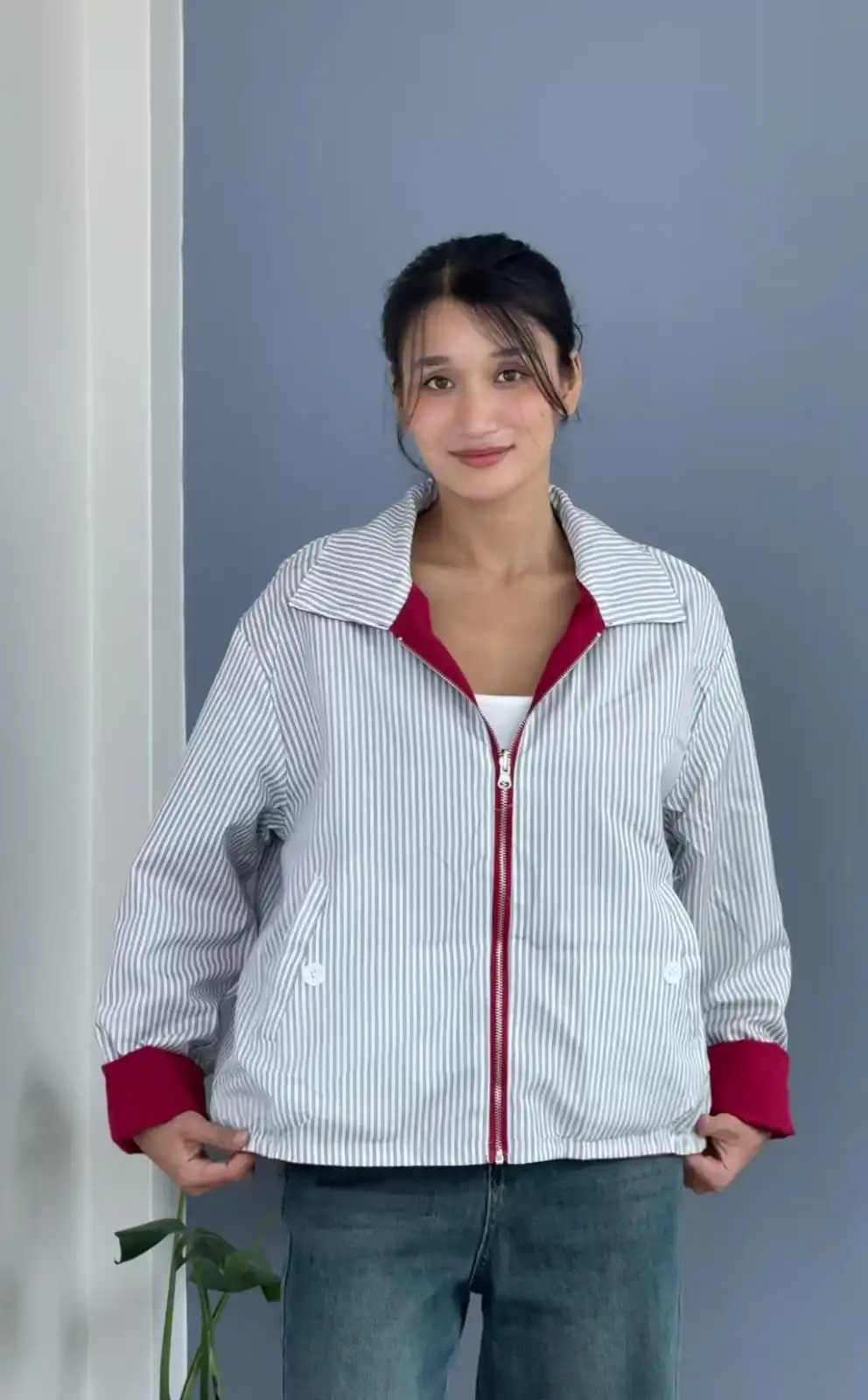 Product image of 2 IN 1 REVERSIABLE JACKET