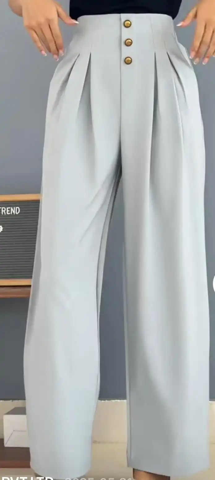 Product image of 3 BUTTONED FORMAL PANT