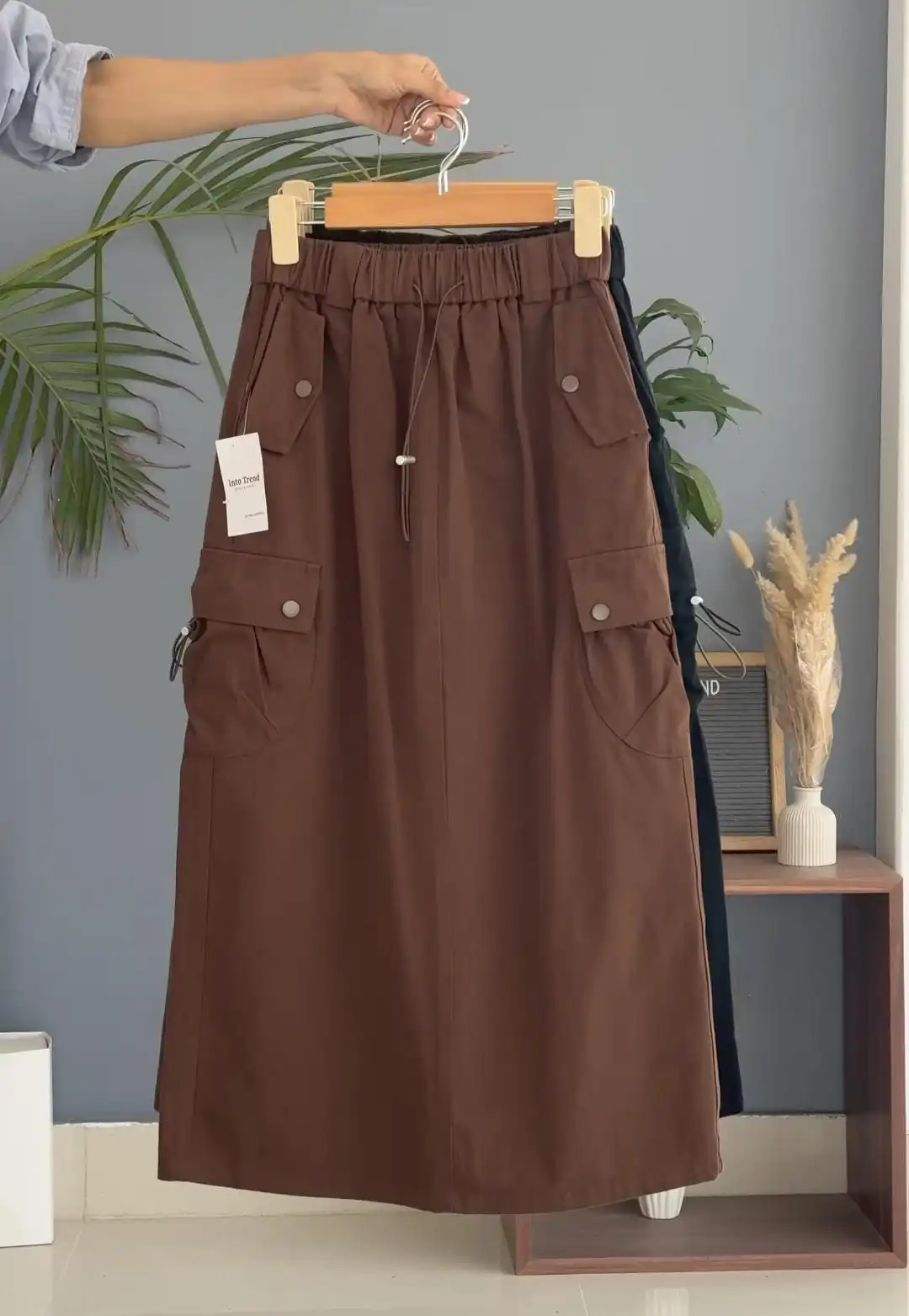 Product image of CARGO MID LENGHT SKIRT