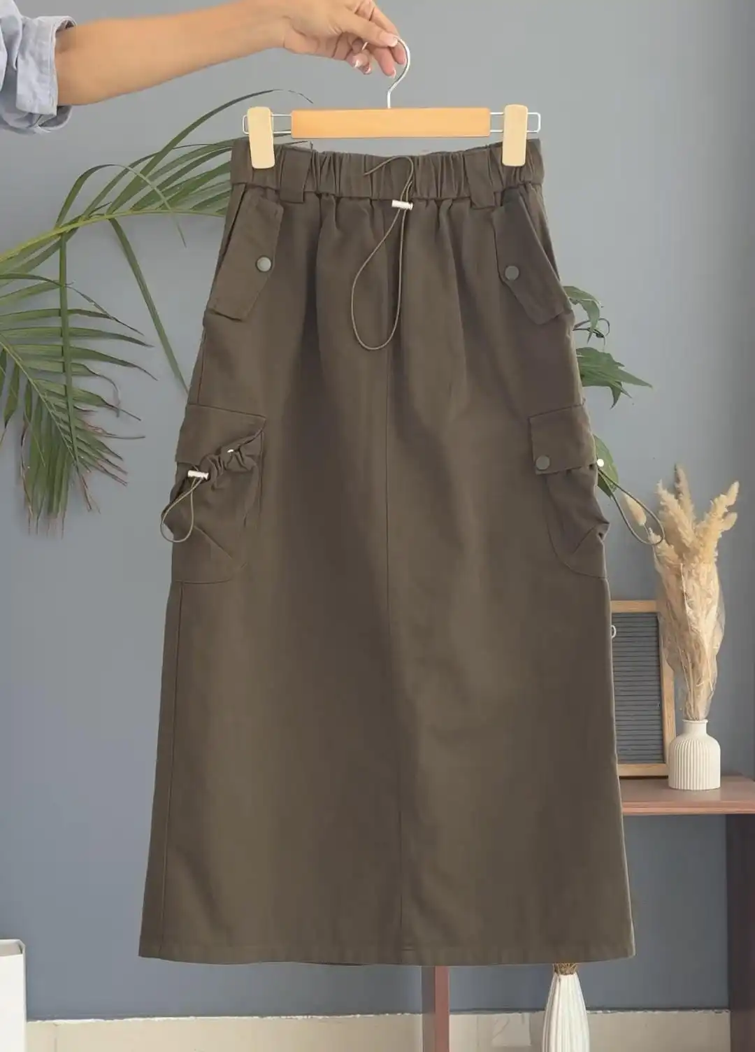 Product image of CARGO MID LENGHT SKIRT