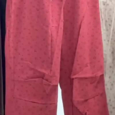 FLORAL PRINTED CARGO PANT
