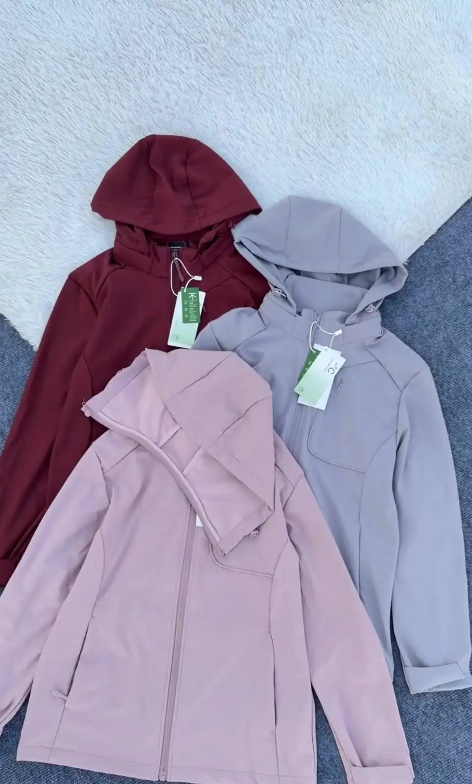 Product image of UPF DOUBLE LAYERED JACKET