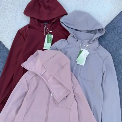 UPF DOUBLE LAYERED JACKET