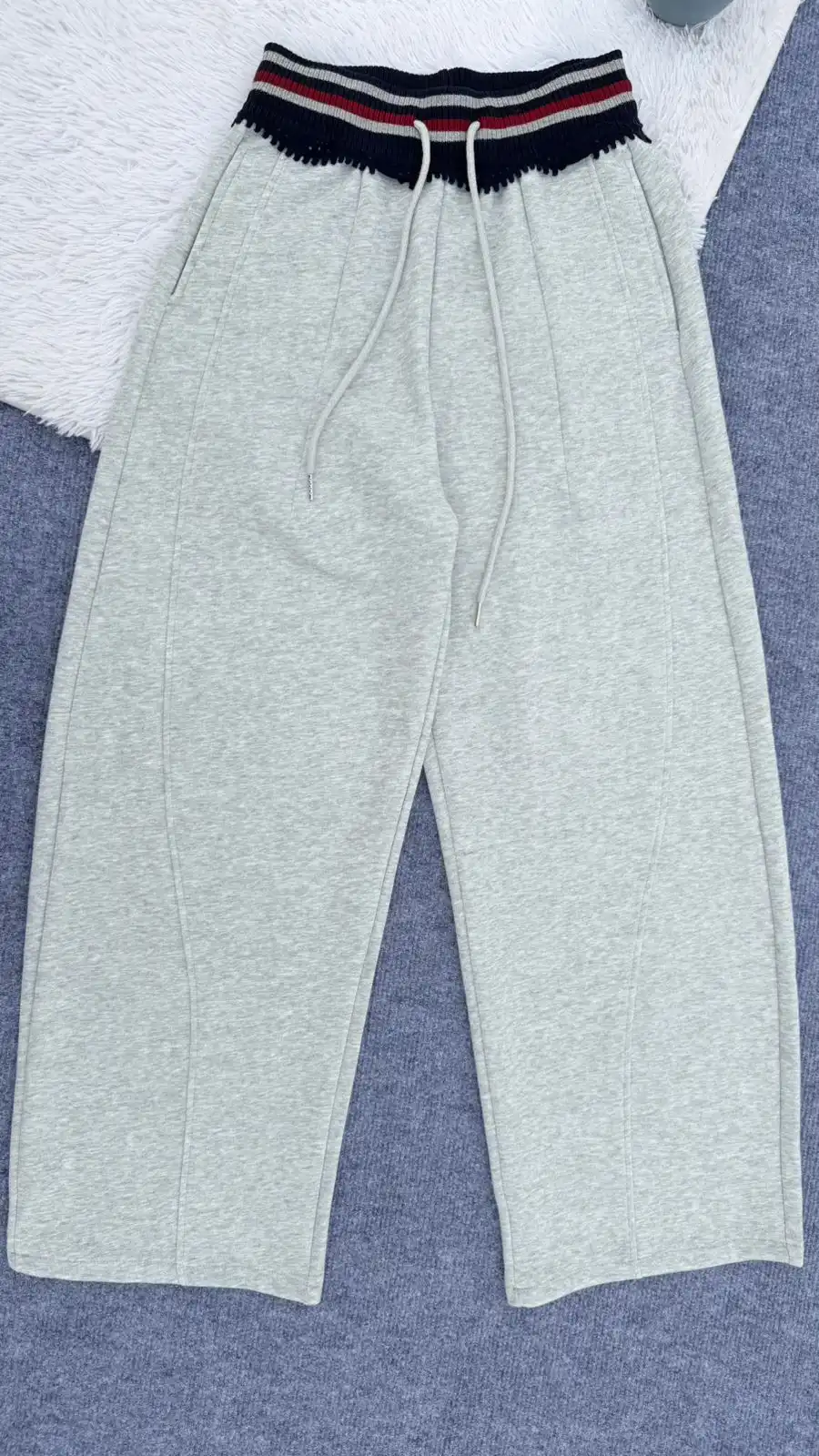Product image of LACE ELASTIC DESIGN JOGGERS