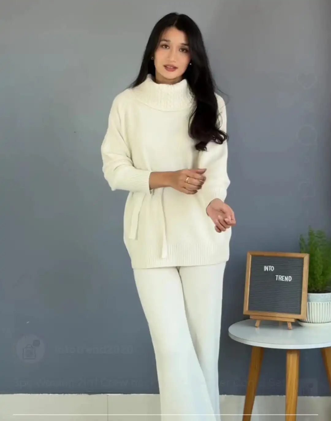 Product image of DROP SHOULDER 2 PIECE SET