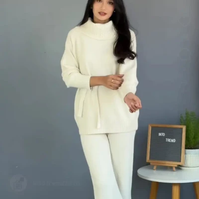 DROP SHOULDER 2 PIECE SET