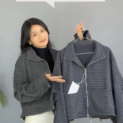 CHECKED ZARA JACKET