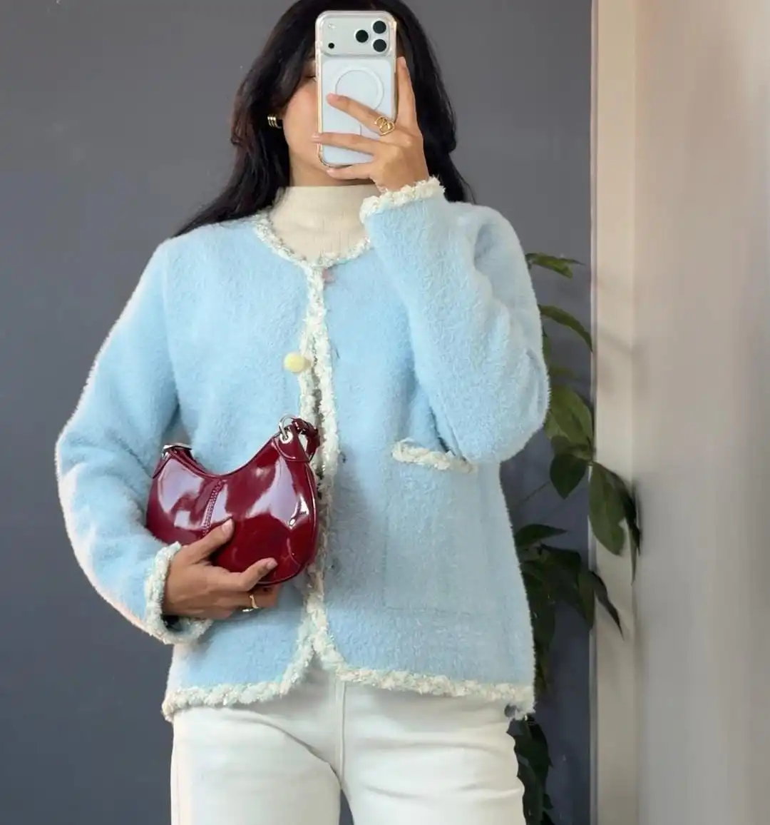 Product image of ANGOORA CARDIGAN