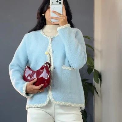 ANGOORA CARDIGAN