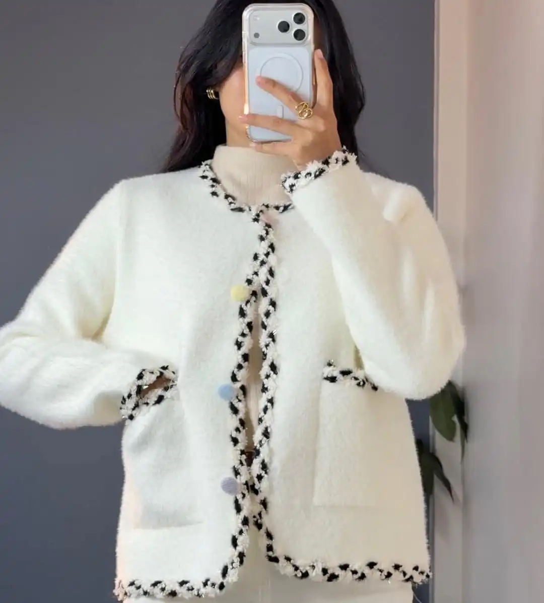 Product image of ANGOORA CARDIGAN
