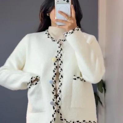 ANGOORA CARDIGAN