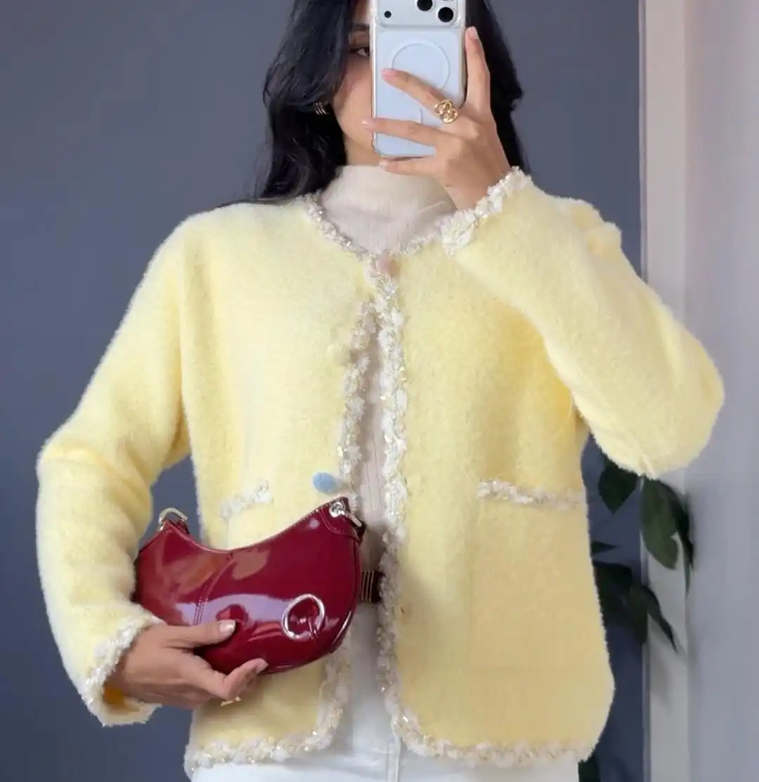 Product image of ANGOORA CARDIGAN
