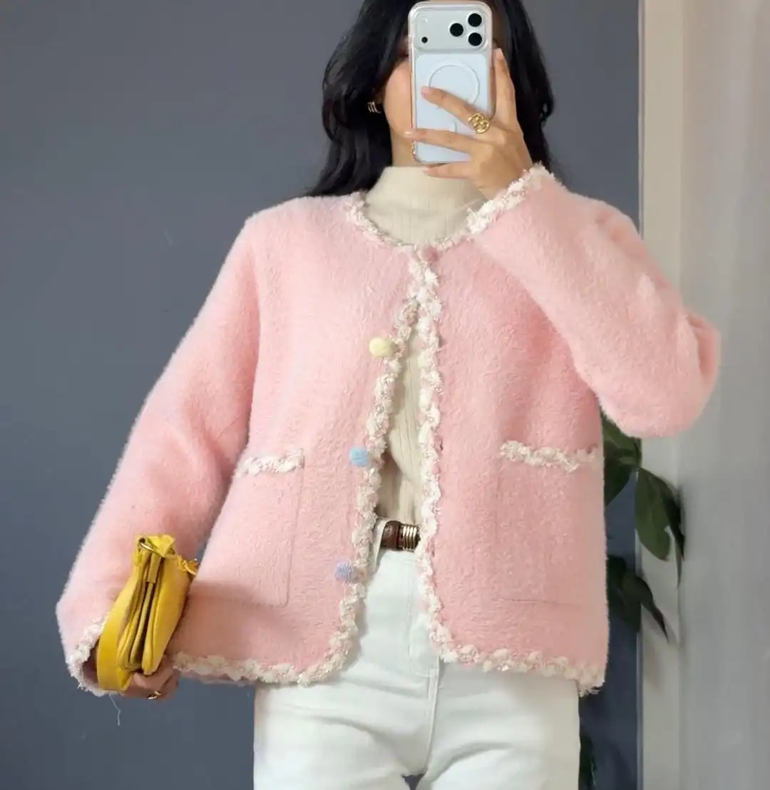 Product image of ANGOORA CARDIGAN