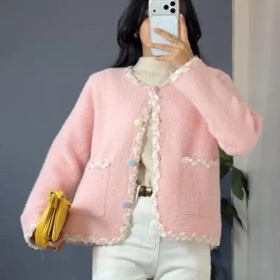 ANGOORA CARDIGAN