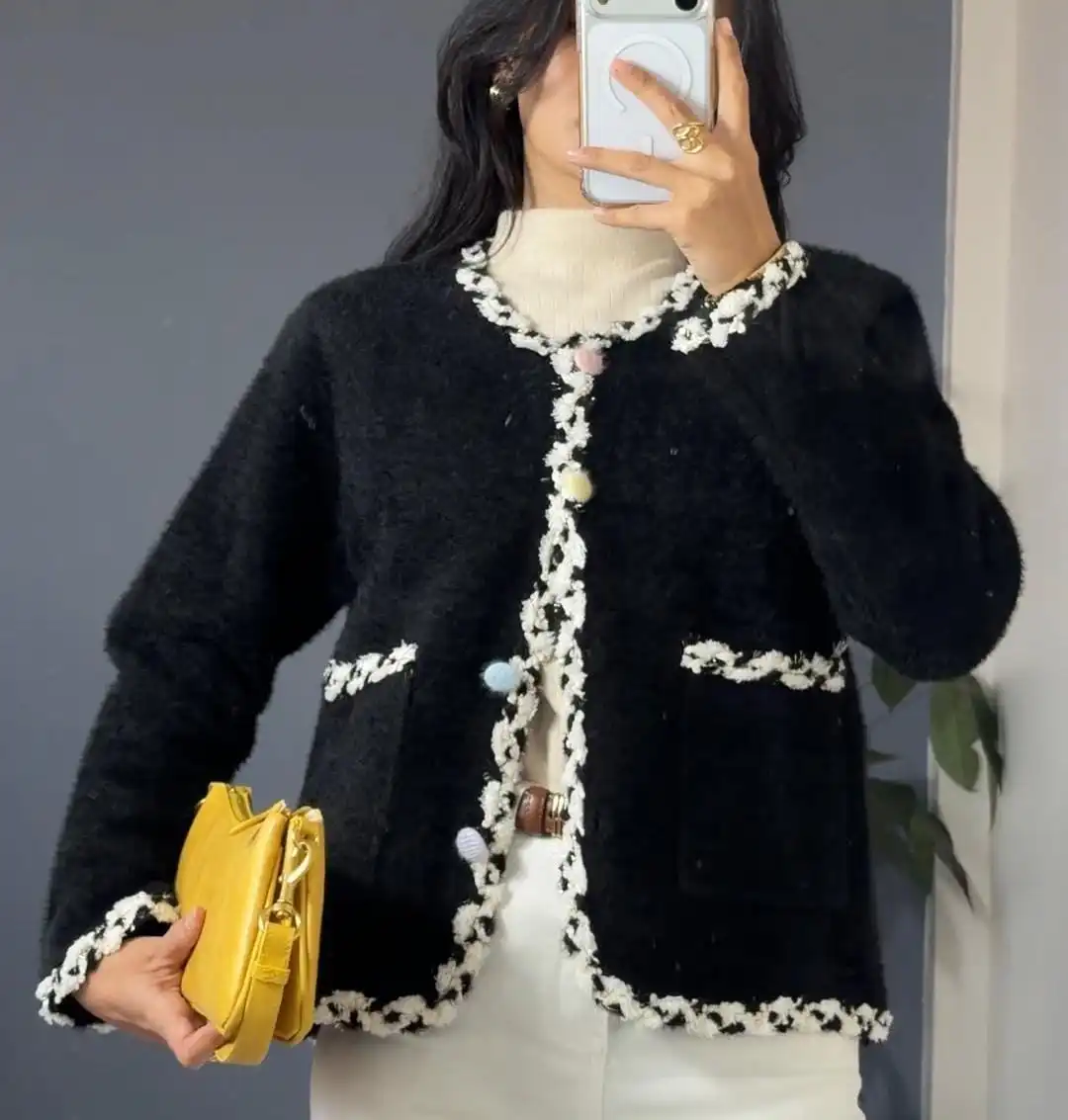 Product image of ANGOORA CARDIGAN