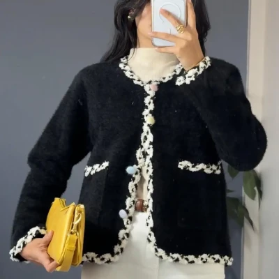 ANGOORA CARDIGAN