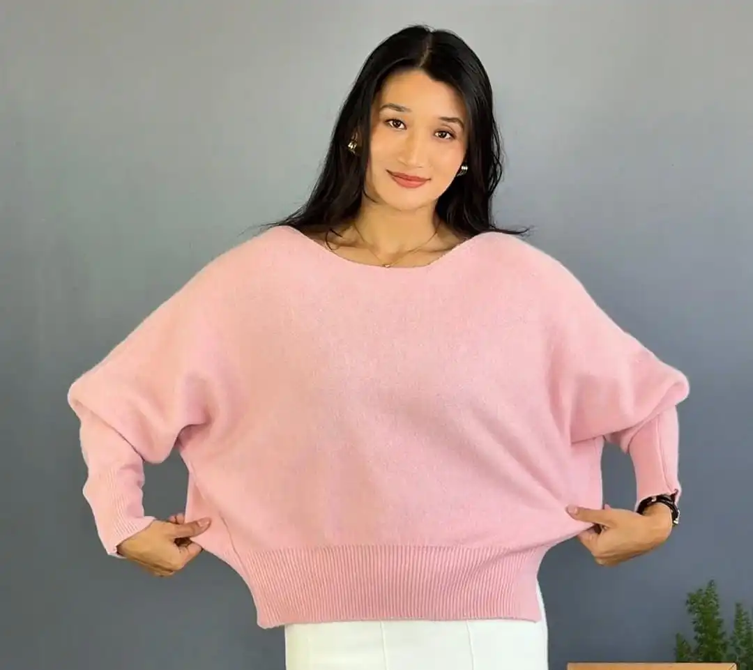 Product image of BUTTERFLY WOOLEN TOP