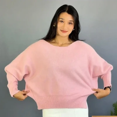 BUTTERFLY WOOLEN TOP