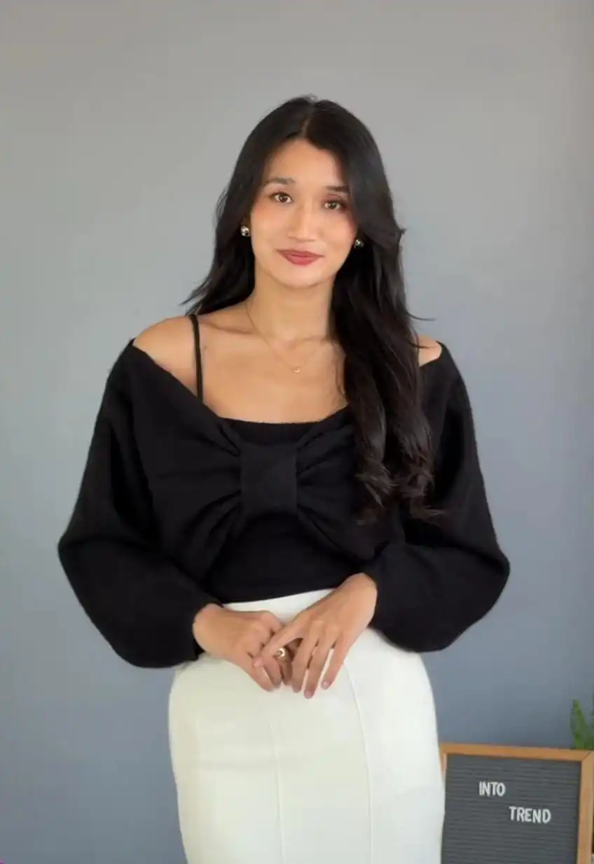 Product image of BOW SHRUG SET