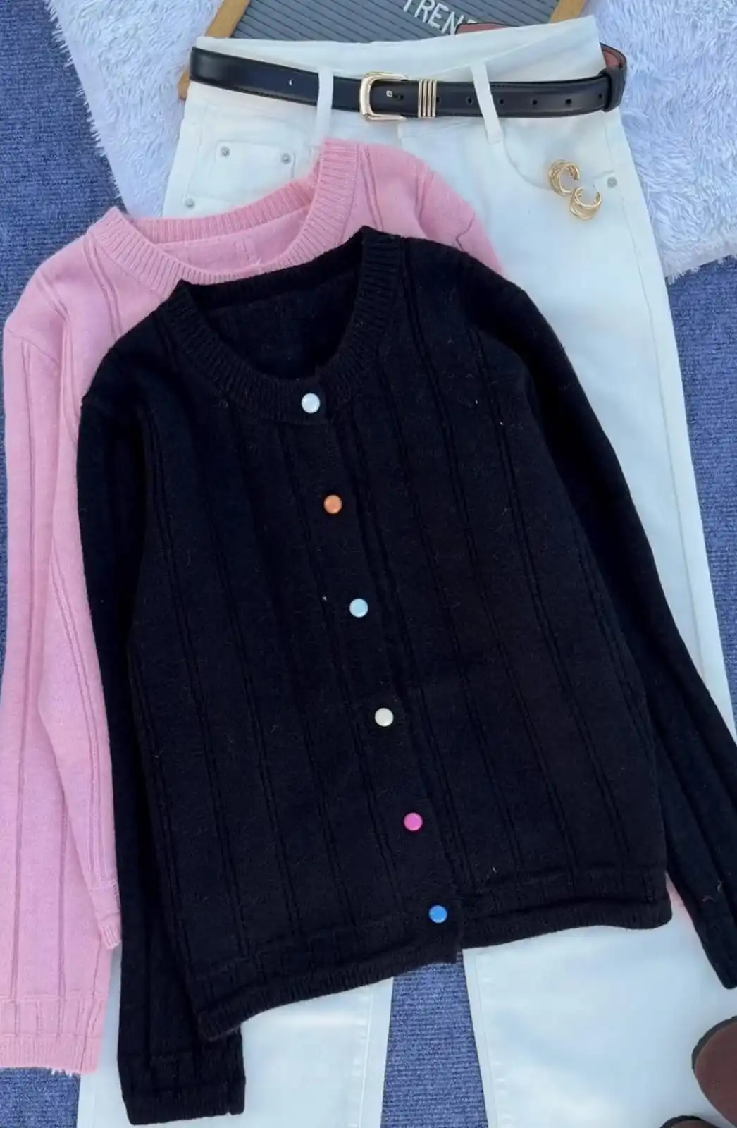 Product image of MULTI BUTTONED CARDIGAN