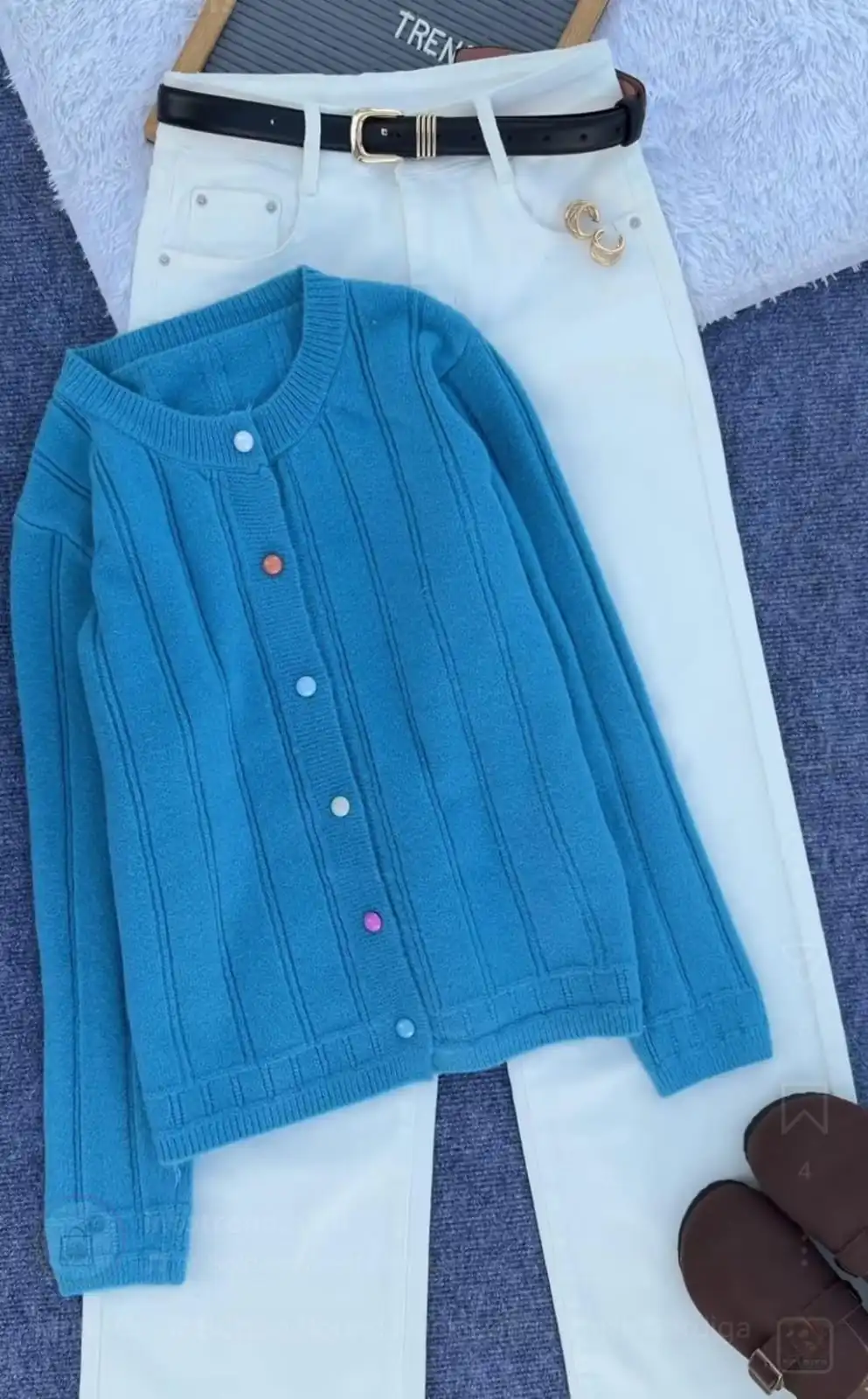 Product image of MULTI BUTTONED CARDIGAN