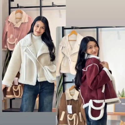 JACKET WITH BAG