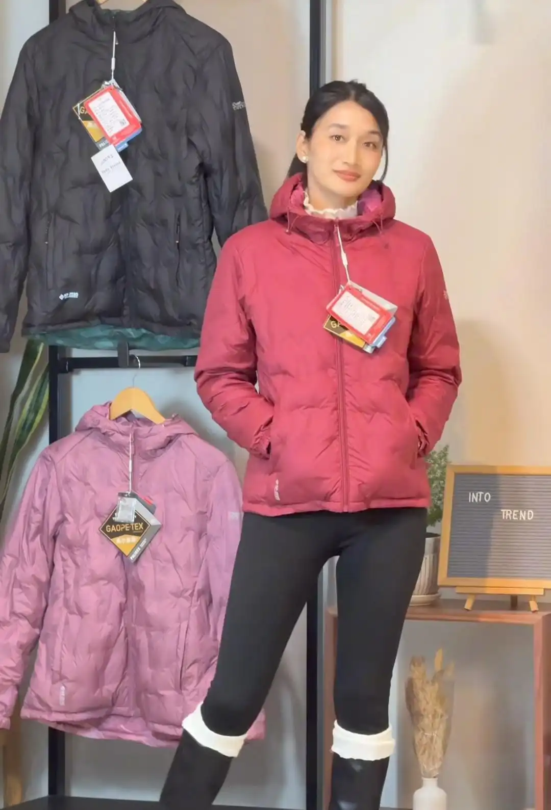 Product image of REVERSIBLE DOWN JACKET