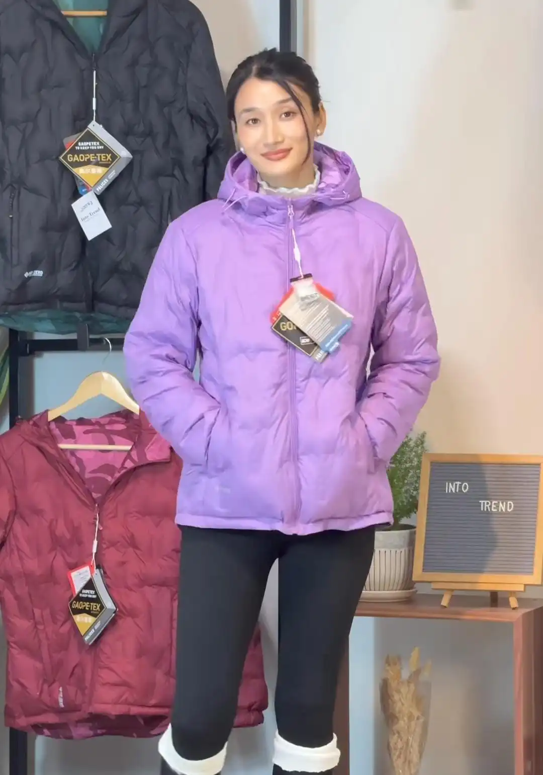 Product image of REVERSIBLE DOWN JACKET